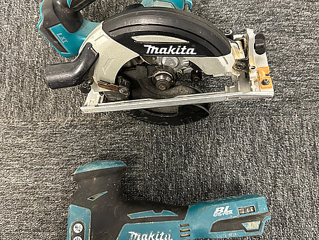 Cirkelsåg makita DHS630 & Sticksåg Makita DJV181