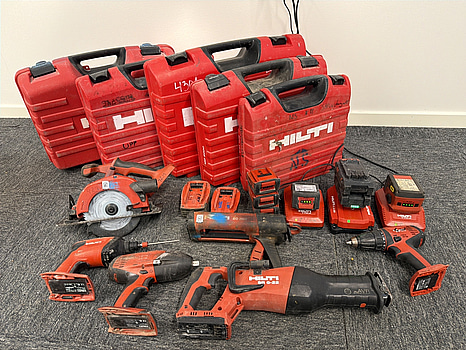 Parti verktyg Hilti