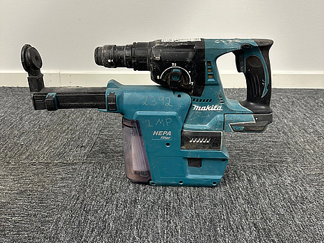 Kombihammare Makita DHR243 & dammsamlare Makita DX02