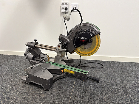 Kap- & gersåg Hitachi C 8FSHE