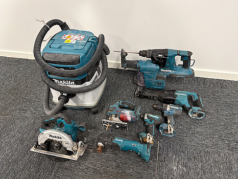 Parti Makita verktyg