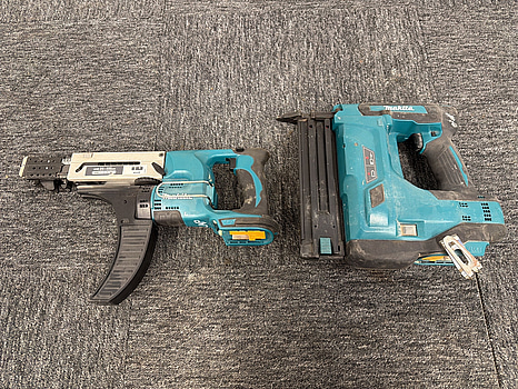 Skruvautomat Makita DFR550, dyckertpistol Makita DBN500