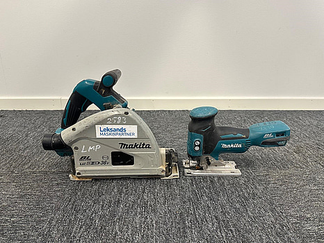 Sänksåg Makita DSP600 & Sticksåg DJV181