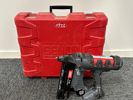 Dyckertpistol Senco F-18, Ink batteri & laddare