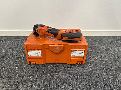 Fein Multimaster AMM 500 Plus AS, ink batteri & laddare