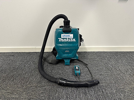 Ryggdammsugare Makita DVC260, Batteridriven