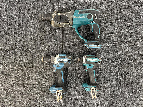 3 st. Verktyg Makita