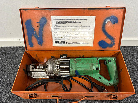 Armeringsklipp Bendof DC-16M, hydraulisk