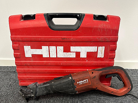 Tigersåg Hilti WSR-1400-PE, kabel, röd