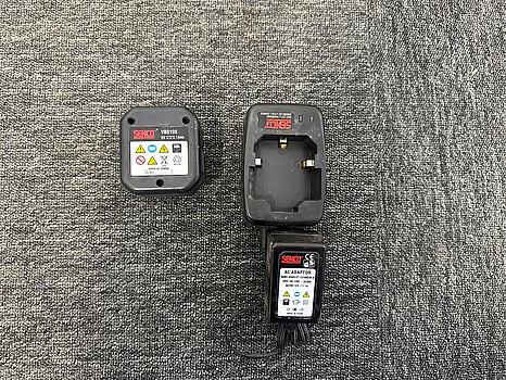 6V batteri Senco med laddare