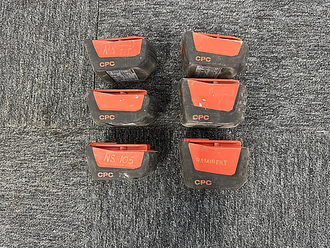 6st 14,4V litiumjonbatterier Hilti B14