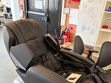 Massagefåtölj Santé Hoshi 3D