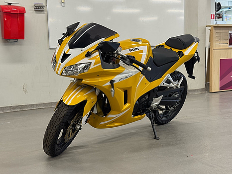 Motorcykel HISUN Rival 250 -2012 | Reparationsobjekt
