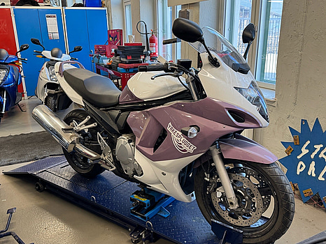 Motorcykel Suzuki GSX 650 F -2008 | Reparationsobjekt