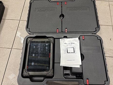 Bildiagnosverktyg Autel MaxiSys Elite