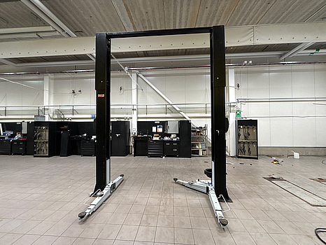 Fordonslyft / Flerpelarlyft Kiwa 4200 kg