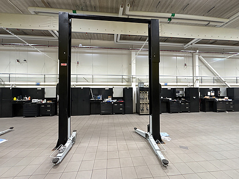 Fordonslyft / Flerpelarlyft Kiwa, 4200 kg