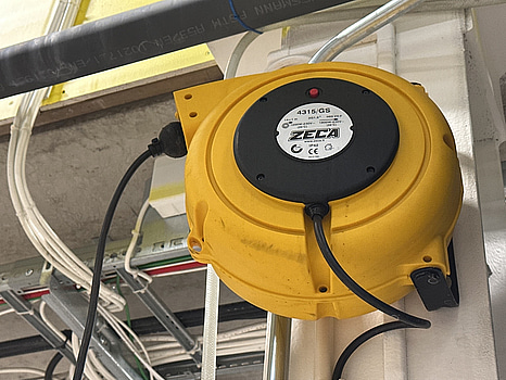 3 st. Slangvindor för el Zecca 4315/GS