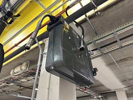 6 st. Slangvindor för luft Orion