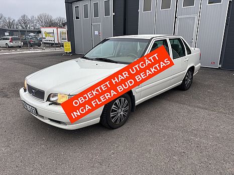 VOLVO S70 -1999 Lågmilare