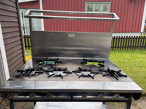 Gasspis Rotoquip RCR 4-2, LPG