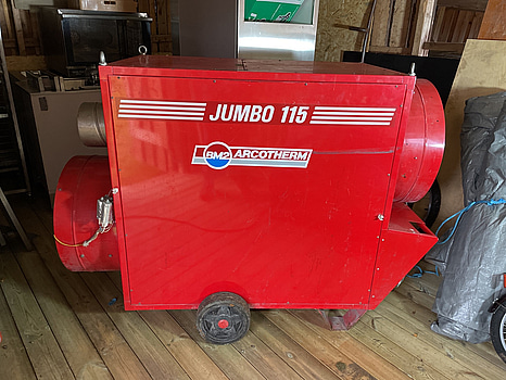 Värmeaggregat Jumbo 115M, BM2 Arcotherm