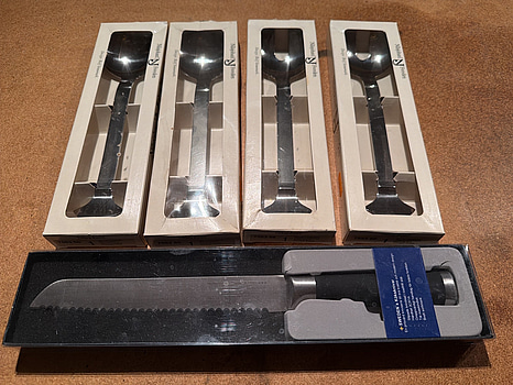 Köksknivar, Sweden's, Brödkniv 34 cm