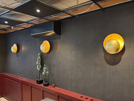 Vägglampa, 7 st, Globen Lighting