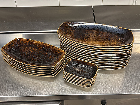 Serveringsporslin, 27 delar, Corendon by Kutahya