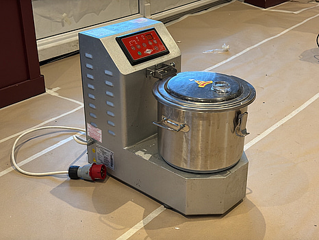 Skärmaskin, Empero SD.15, 15 L, 380V