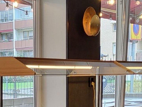 Buffébord med varmhållning