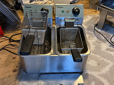 Dubbel fritös, Bartscher