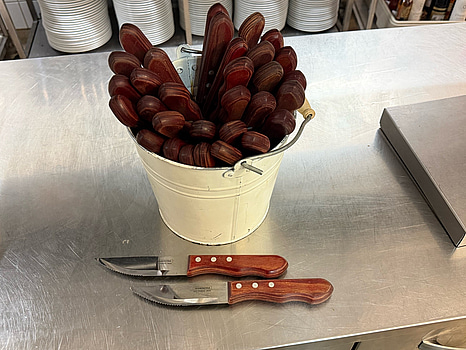 Köttknivar, ca 30 st, Tramontina