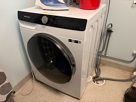 Kombinerad Tvätt/ torkmaskin, Samsung WD95T534CBE/S4