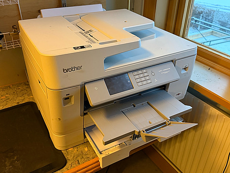 Skrivare, Brother MFC-J895DW