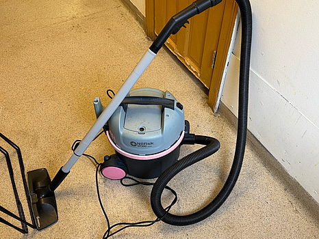 Dammsugare, Nilfisk VP300 HEPA