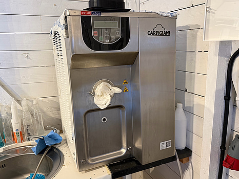 Mjukglassmaskin, Carpigiani 191 SP Steel - 2024