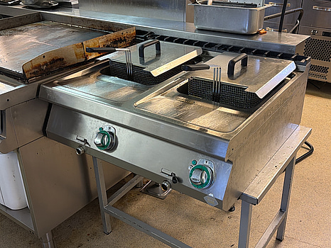 Dubbel fritös, RM FE 708/13 E