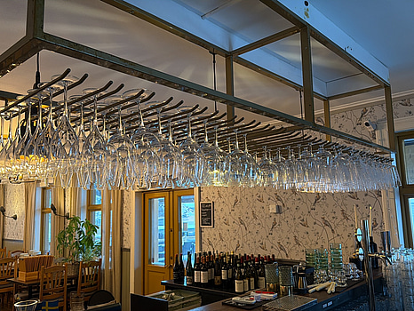 Stort sortiment diverse glas