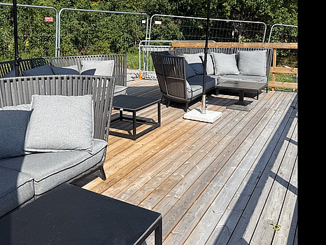 Loungemöbler för uteservering, 3 st