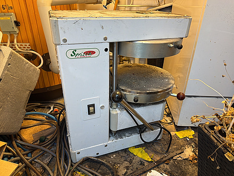 Pizzapress SIGMA Sprizza SPZ 40