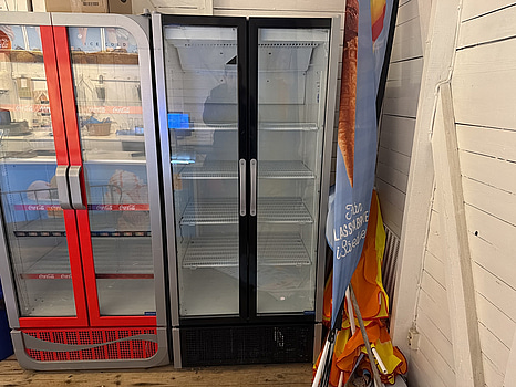 Displaykylskåp, Frigoglass SMART-900-LD, glasdörrar