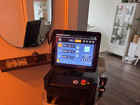 Hårborttagningsmaskin Luximia Quattro