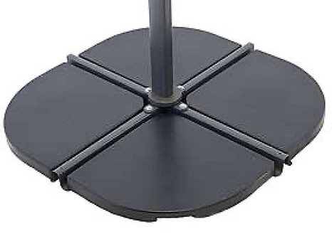 6 st. Parasolfötter Venture Home Leeds 9356-999