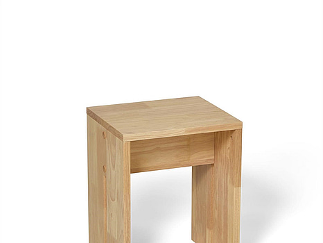 2 st. Pall Granit Rubberwood