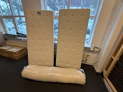 Dubbelsäng inkl. bäddmadrass Classic Beds