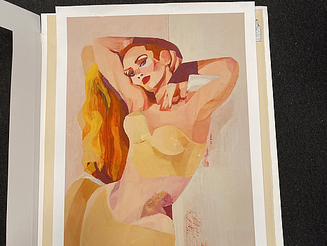 Konstverk av Cecilia Sikström