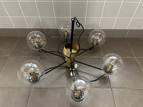 Taklampa Hallbergs 6661-150