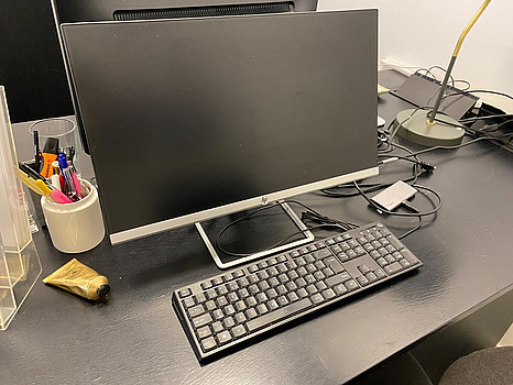 Datorskärm HP 24f 23.8-inch display