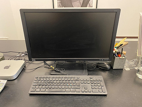 Datorskärm Benq XL 2410-B